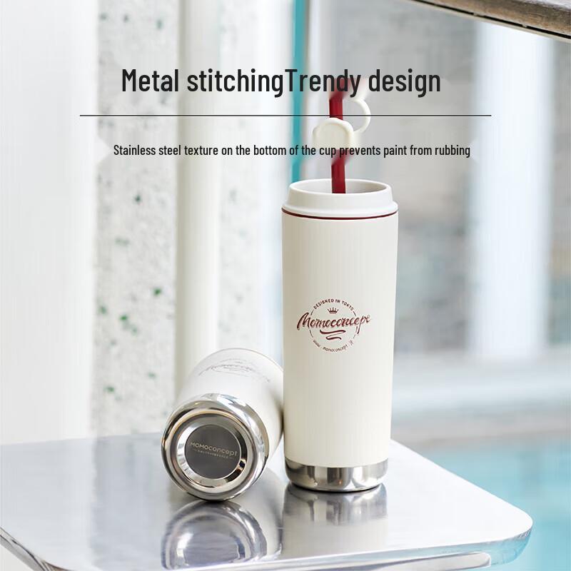 MOMOCONCEPT 620mL Insulated Straw Cup