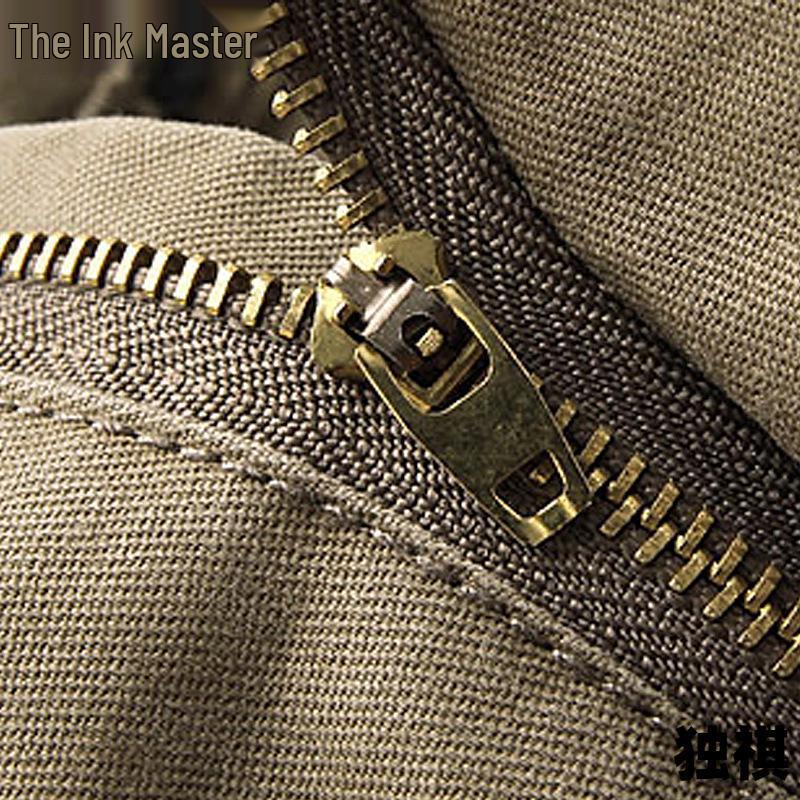 Men's Washed Cargo Pants with Multi Pockets - Casual, Plus Size, Long Fit