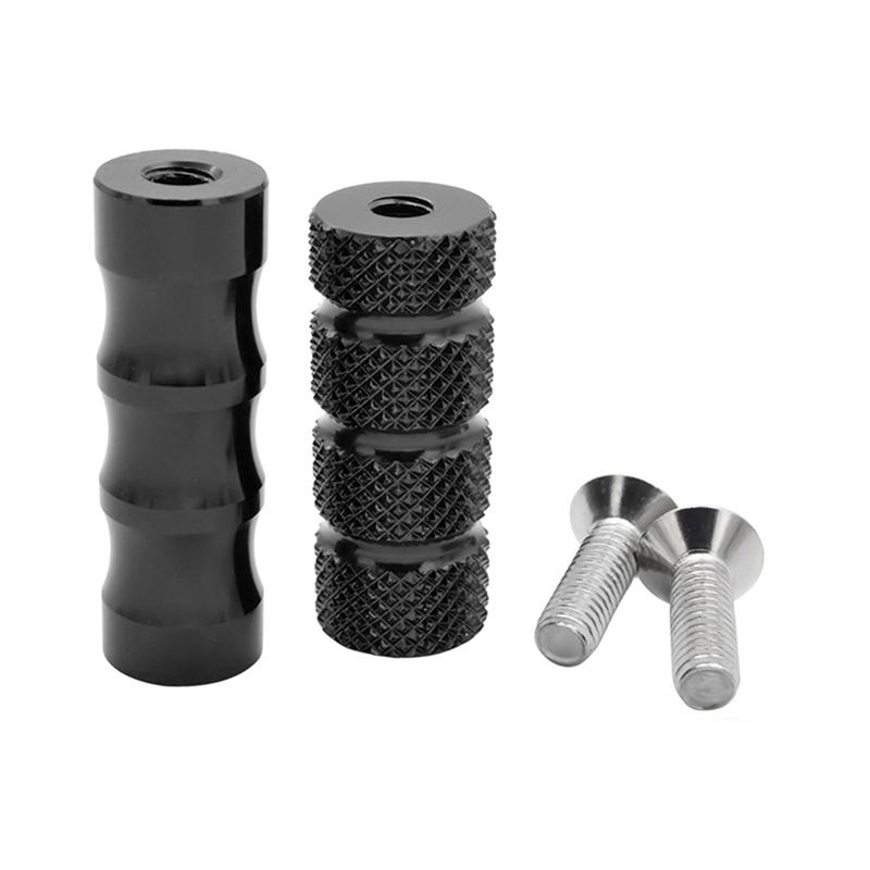 

Подножки с ЧПУ подходят для мотоцикла с резьбой M6, рычаг переключения передач, тормозной рычаг для Aprilla BMW Honda Kawasaki Ducati Suzuki чёрный