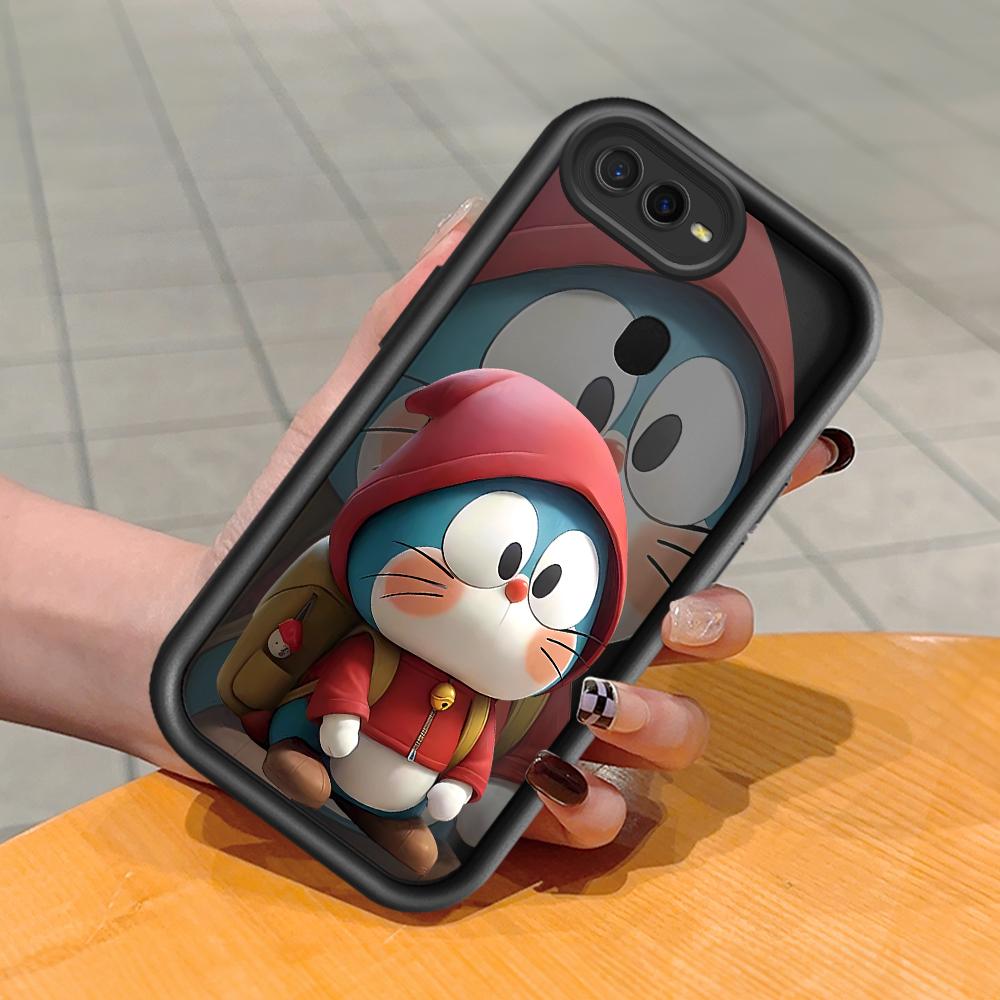 Měkké silikonové čtvercové žebříky kreslený vzor plný kryt ochrana fotoaparátu nárazuvzdorné pouzdro pro Huawei Honor Xiaomi Redmi Samsung