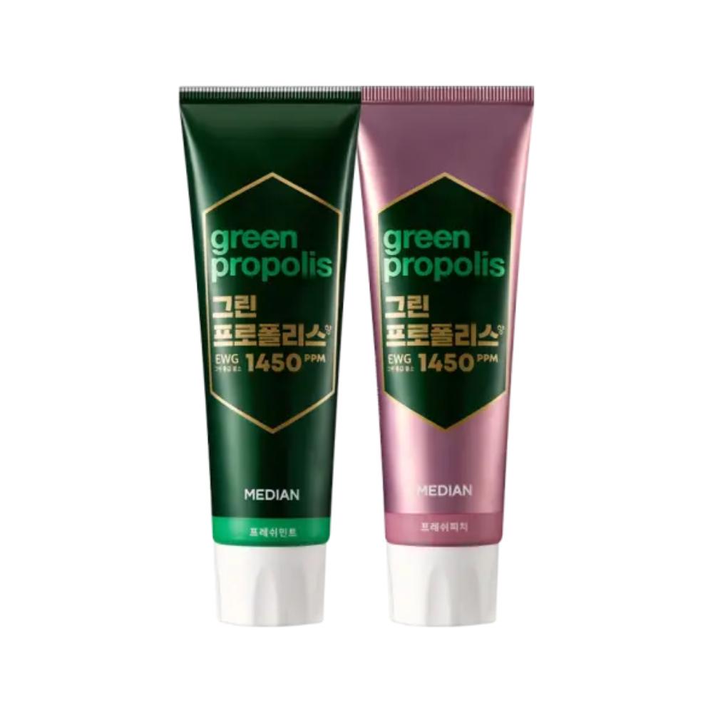 

Median Зубна паста з зеленим прополісом 100г*3 Peach Mint 100g*3