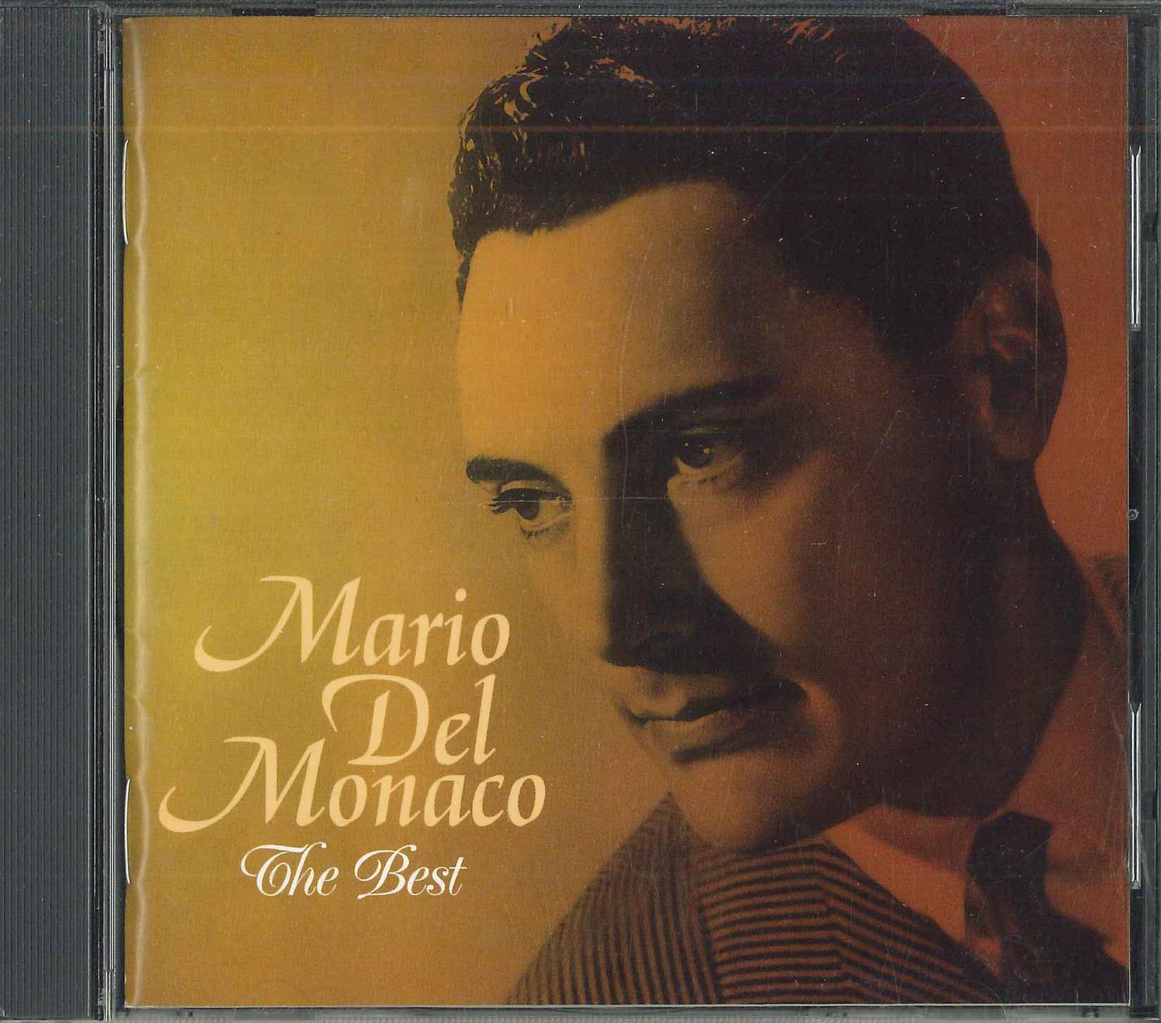 

CD MARIO DEL MONACO - The Best FPCC42540 DECCA Japan Classical Used