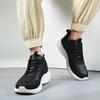 Men's Sneakers Fashion Mesh Outdoor Breathable Running Casual Shoes Comfortable Tennis Oversized Hiking Shoes White Sneakers Man