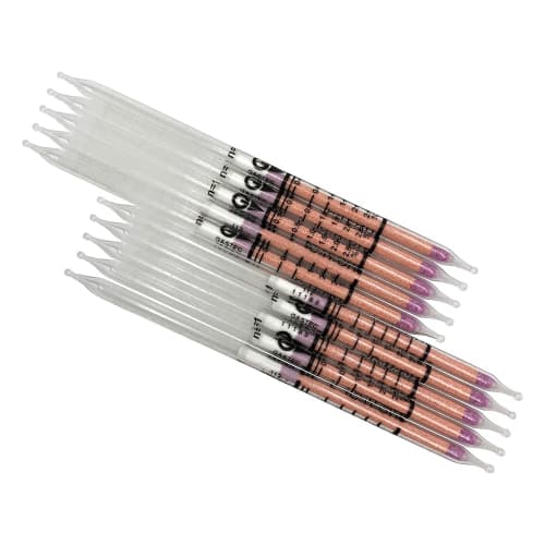 GASTEC Ethanol Detector Tube No. 112 (10 Uses) 112