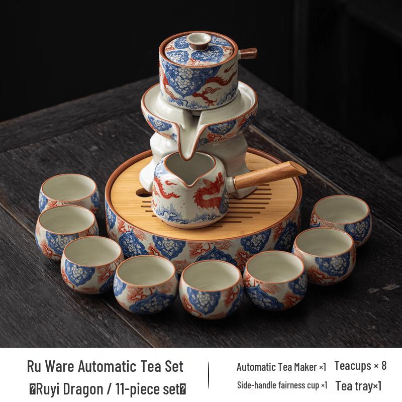 Chaxun Ceramic Kung Fu Tea Set