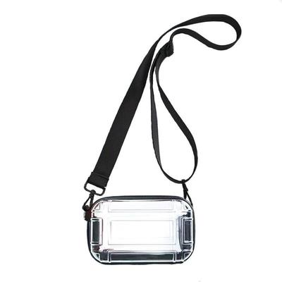 Li Shen Transparent Portable Cosmetic & Crossbody Bag