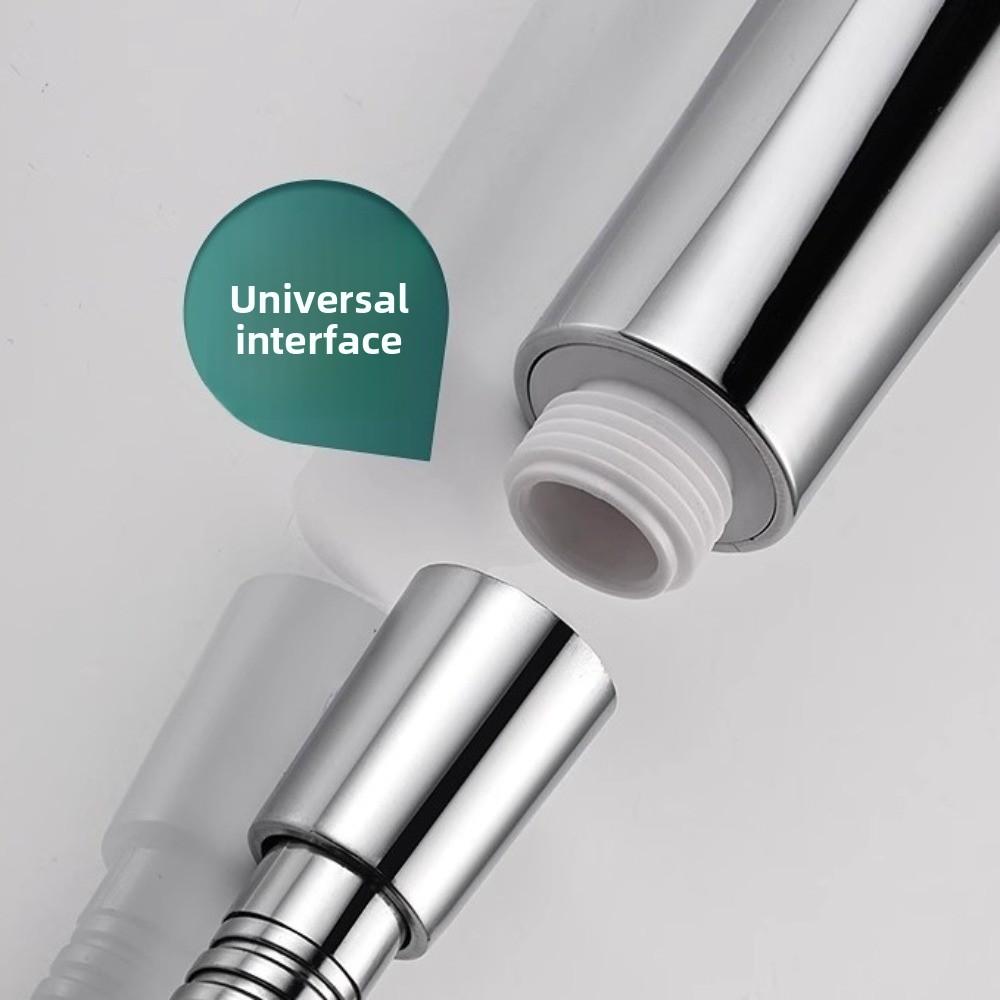 13cm Panel 3-Mode Shower Head Pressurized Technology Water-saving Shower Head  Bathroom Use