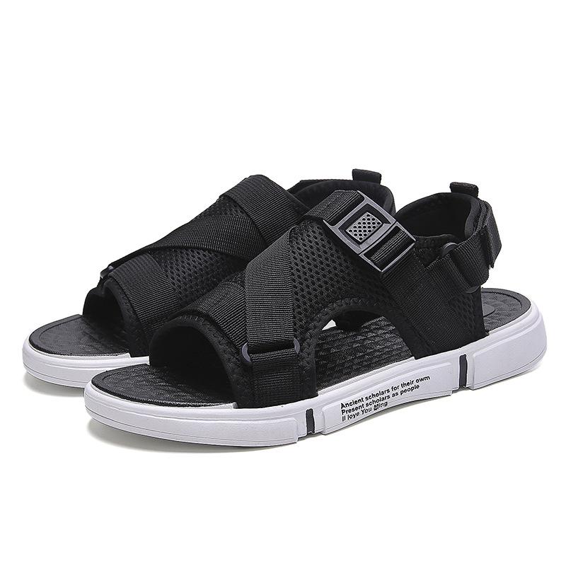Men's Summer Dual-Use Sandals: Open-Toe Beach & Driving Casual Slippers
