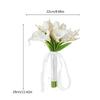 Bridal Bouquets for Wedding Party Decorations, Ceremony, Anniversary, Valentines