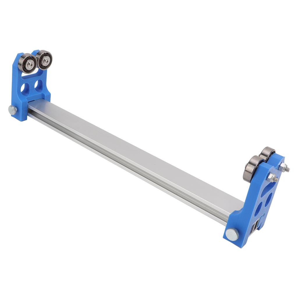 Bogenschießen Geradheitsdetektor Aluminiumlegierung Bogenschießen Pfeilinspektor für Bogenschießen Blau