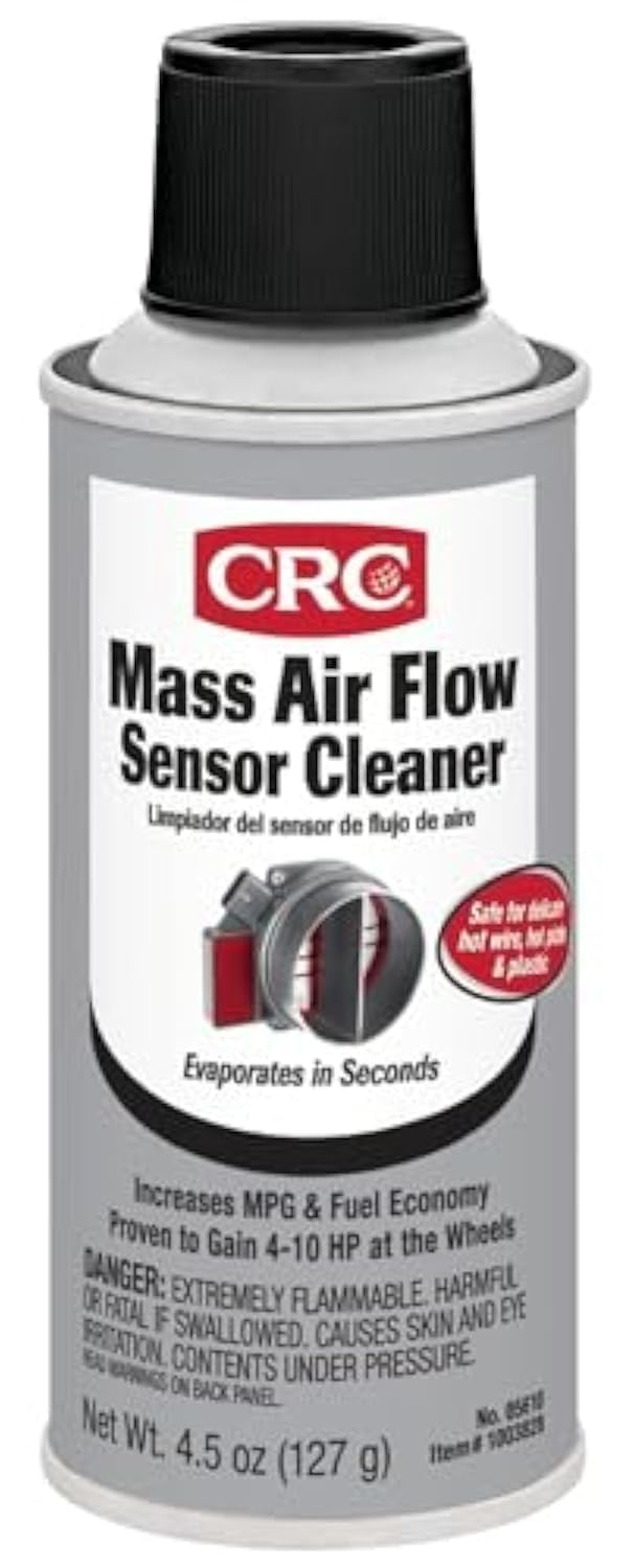 

CRC Mass Air Flow Sensor 4.5Wt OZ 05610 4.5 Ounces
