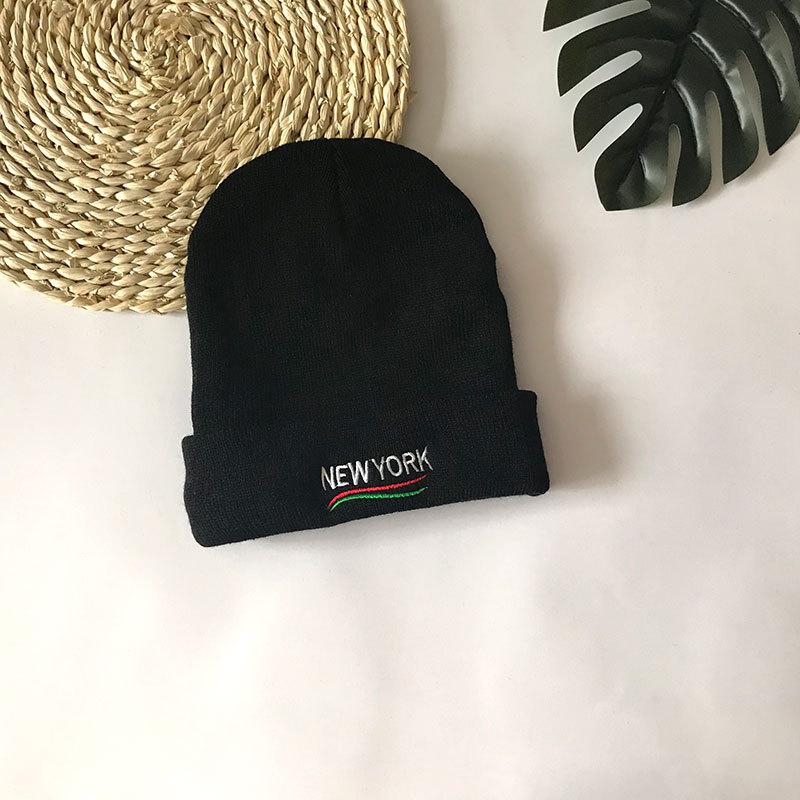 Buy Beanie Winter Hat Mamba Knitted 