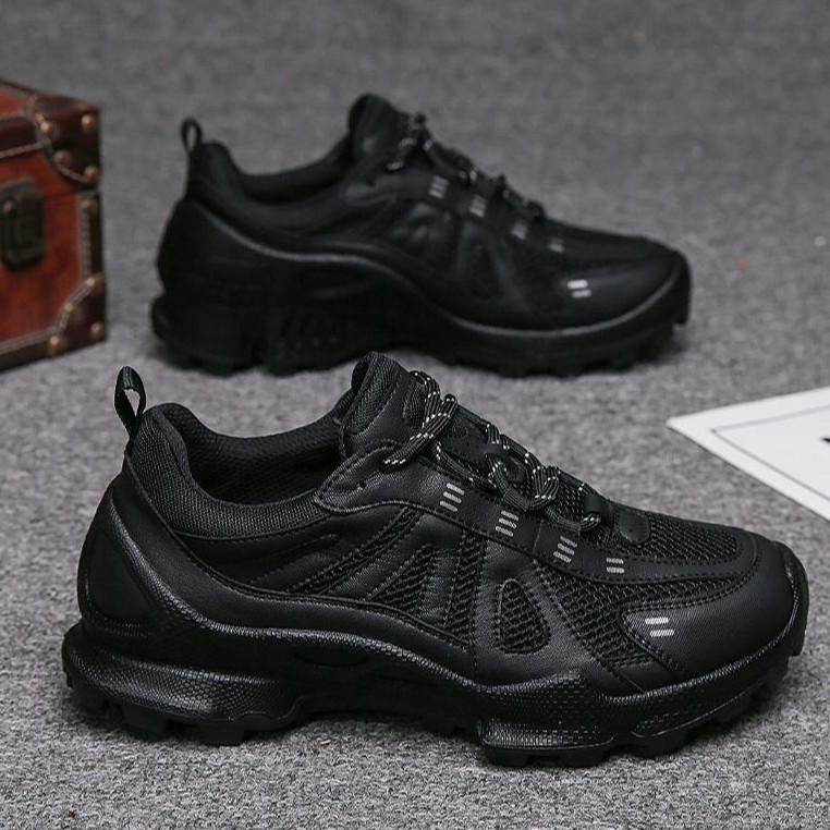 Summer new sports men's shoes black physical shoes training shoes fashion casual fashion sports running shoes