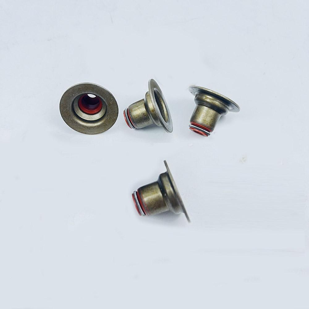 4Pcs Valve Stem Oil Seal For Chevrolet Aveo 1.6L 2009-2011, Cruze 1.8L 2011-2014