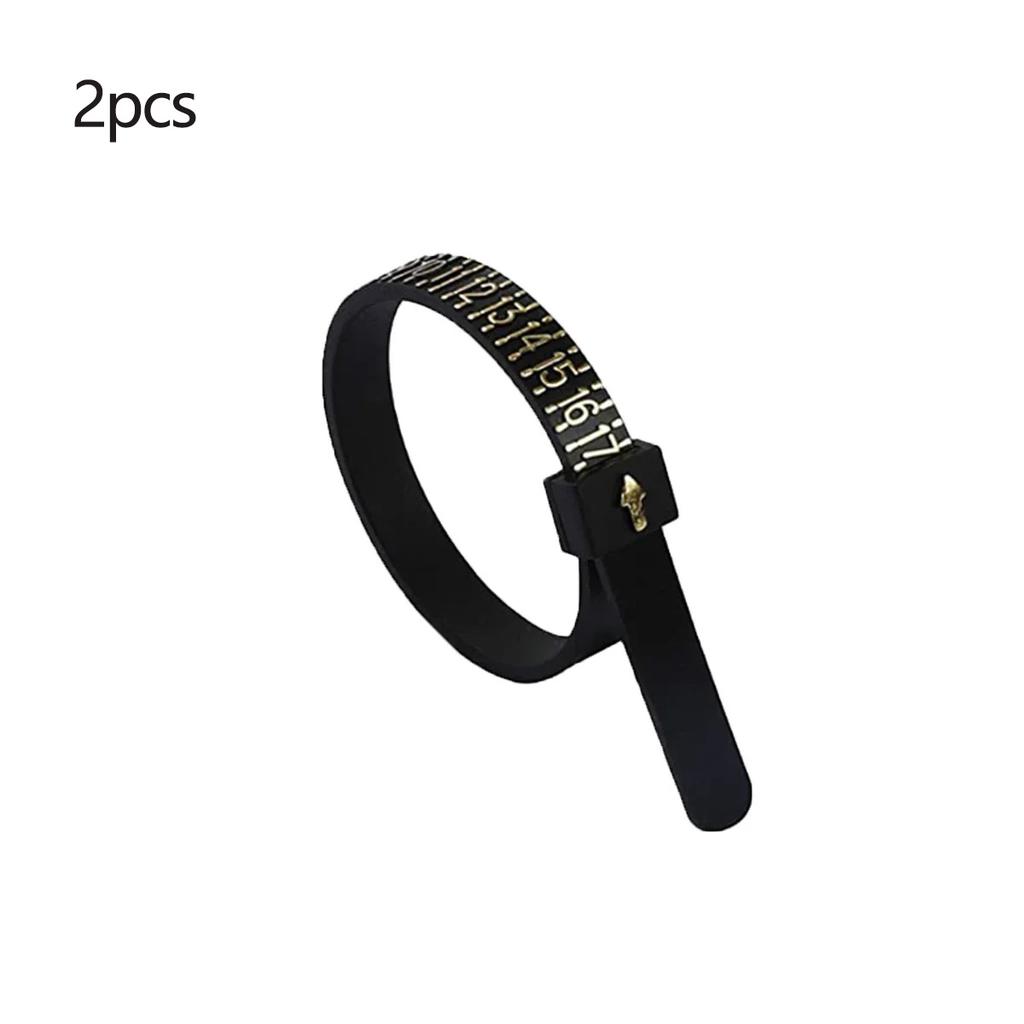 1/2/3pcs Ring Size Measuring Instrument Ring Size Measuring Instrument Male and Female Finger Size, Ring Measuring Tool