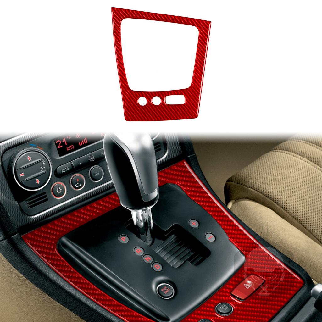 Real Soft Carbon Fiber Sticker Manual/Automatic Car Gear Shift Frame Panel For Alfa Romeo 159 2005-2019 2020 2025 2025 2025 LHD