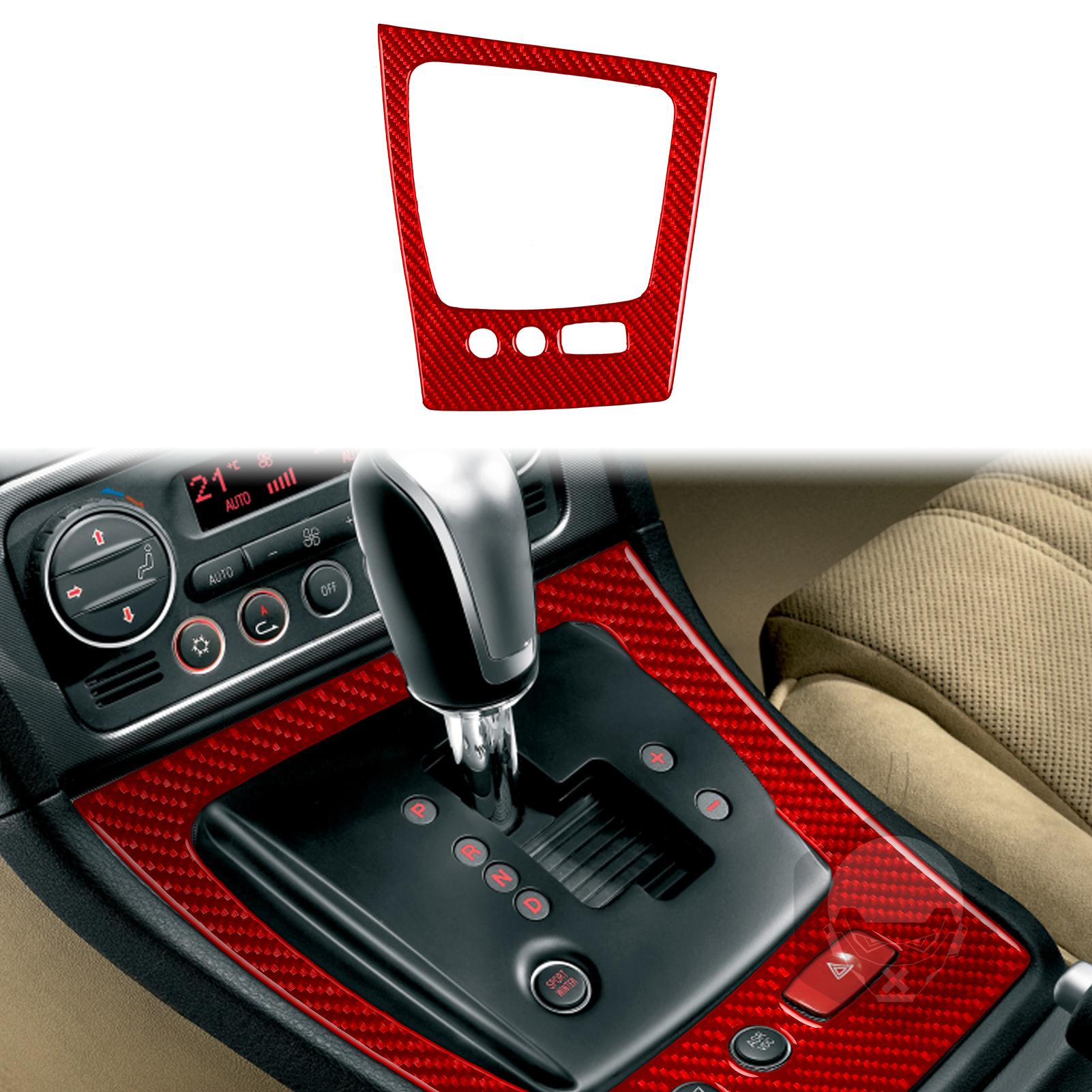 

Real Soft Carbon Fiber Sticker Manual/Automatic Car Gear Shift Frame Panel For Alfa Romeo 159 2005-2019 2020 2025 2025 2025 LHD