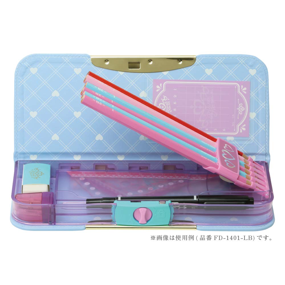 Pencil Liana Tiara Blue [Sonic] Double-sided Case, Alrock, Double-sided Slim, Princess,