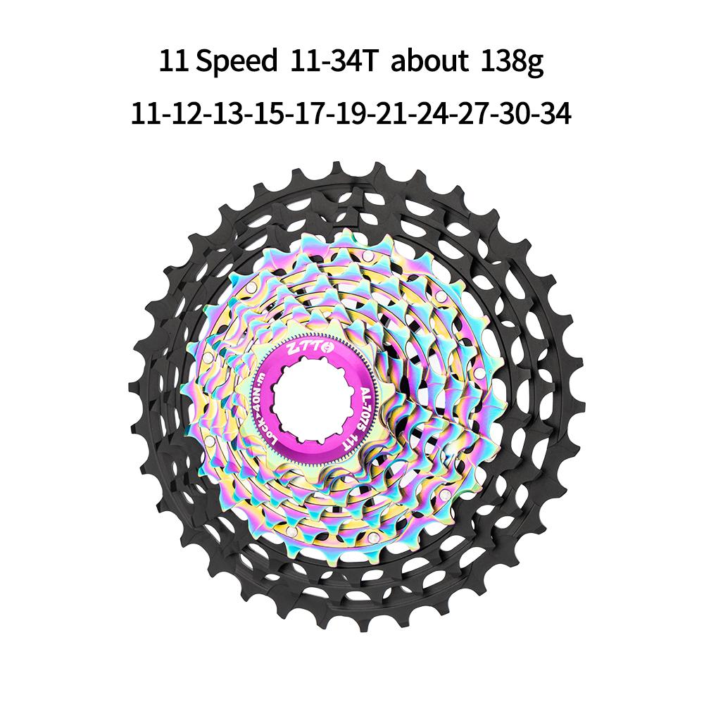 ZTTO SLR Gen3 11speed Road Bike Cassette 11 Speed 11-30 11-32 11-34 11-36 11-28T 112g K7 11s Spokets HGR Universal