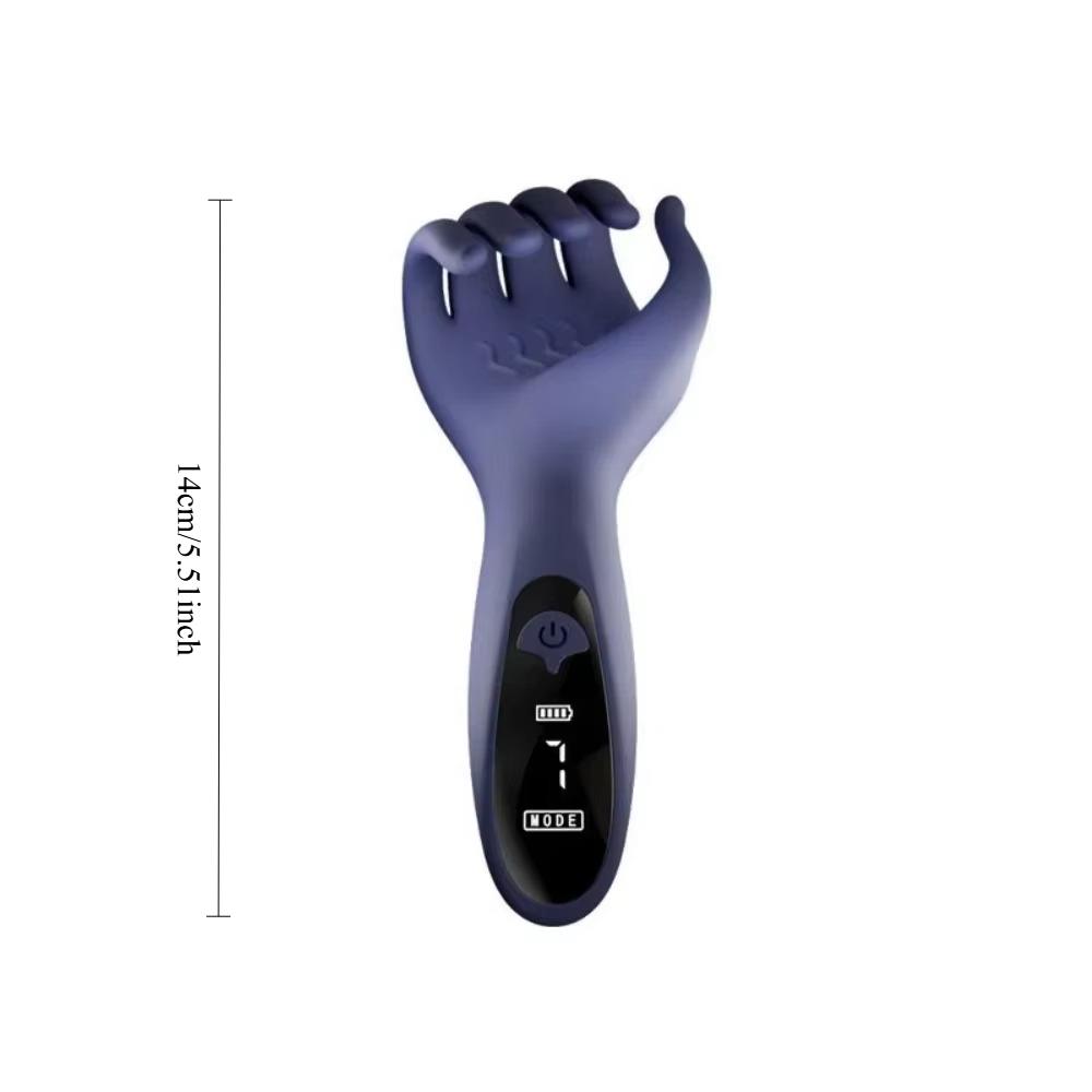 Male Masturbator Cup – Glans Trainer with Vibrating & Delay Functions for Endurance Exercise (Adult Sex Toy for Men)