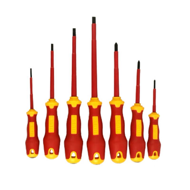 SATA 7-piece VDE Insulated Screwdriver Set