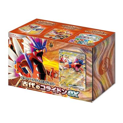 Pokémon Trading Card Game Scarlet & Violet Starter Deck & Build Set Ancient Collideon Ex