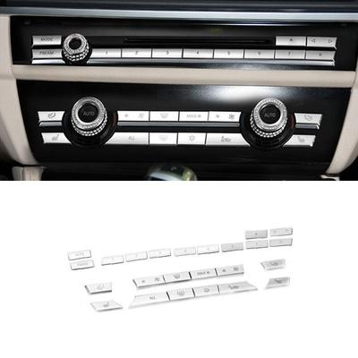 Pour BMW F10 F18 F01 F02 F03 F04 F06 F12 F13 5GT F07 Voiture Centre Climatisation AC CD Chauffage Ventilateur Bouton de Commande de Volume Couvercle