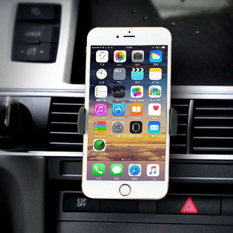 Car Phone Holder Air Vent Clip Mount Mobile Cell Phone Stand Holder Universal Car Smartphone Support Holder Auto Accessories