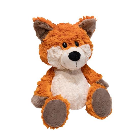 

Плюшевые игрушки с лесными животными, лиса, ленивец, плюшевая кукла-енот, подушка, украшение для дома, офиса, спальни, дети, взрослые, подарок на Рождество, день рождения L оранжевый