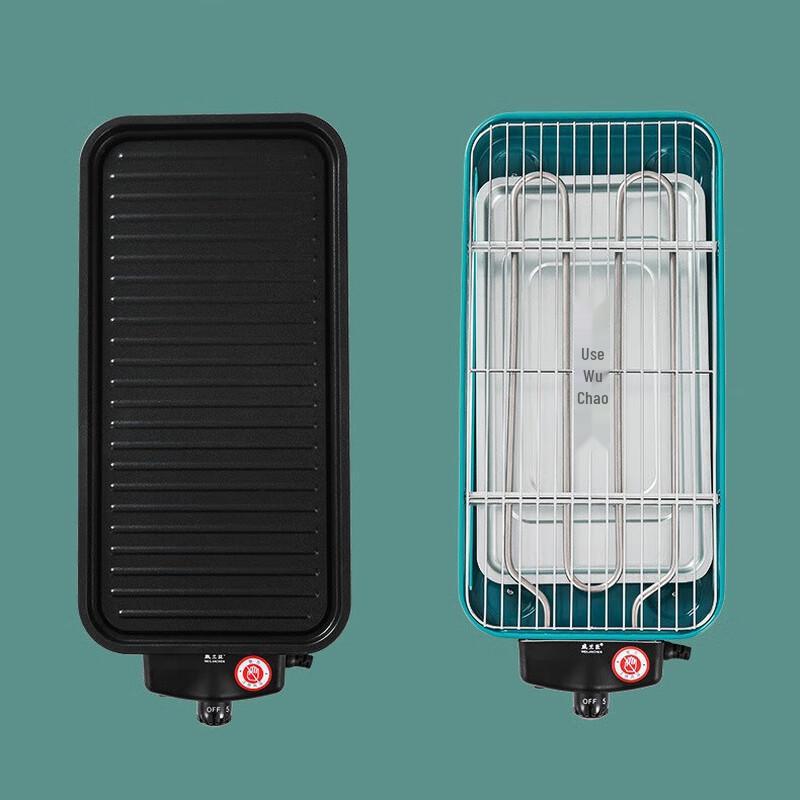 Elektrický gril ZISIZ s nepřilnavou maifanitovou deskou