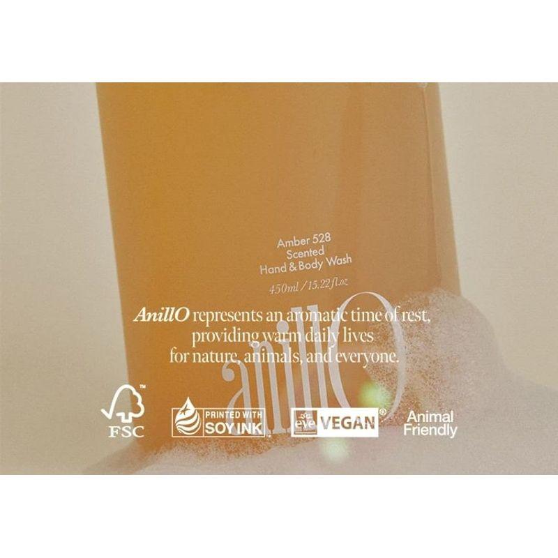 anillo Amber 528 Scented Hand & Body Wash