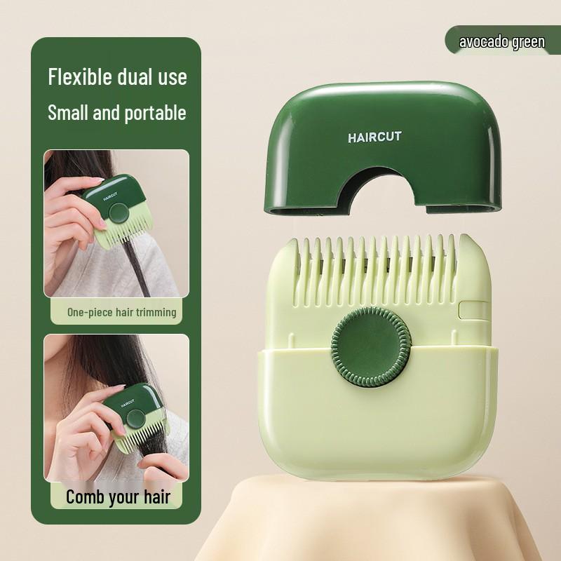 Genuine Multifunctional Girls' Hair Shaver & Comb Trimmer