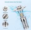 Universal Anti-Clog Bounce Filter Drain Stopper for Wash Basins