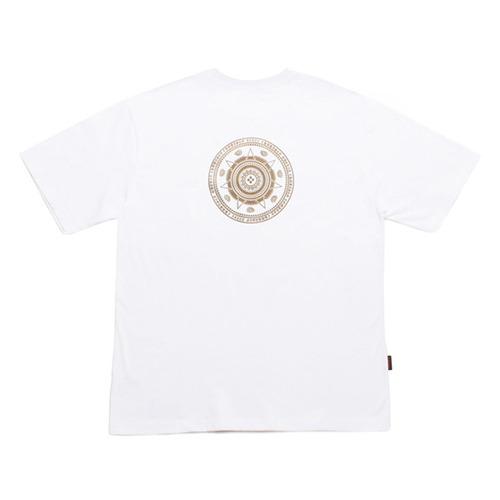 Chyubaseuko Cht16007 Aztec Calendar Crew Neck