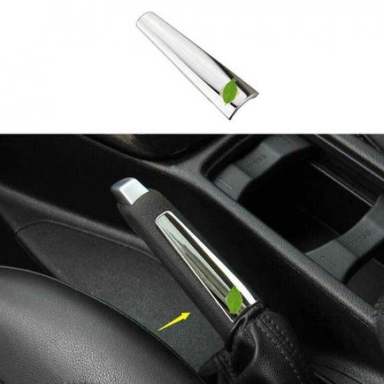 For Ford Focus ST RS 2012-2018 Chrome Steel Hand Brake Lever Trim Cover 1PCS NEW