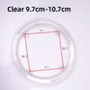 Plastic Construction Chainring Guard 4-hole Mounting