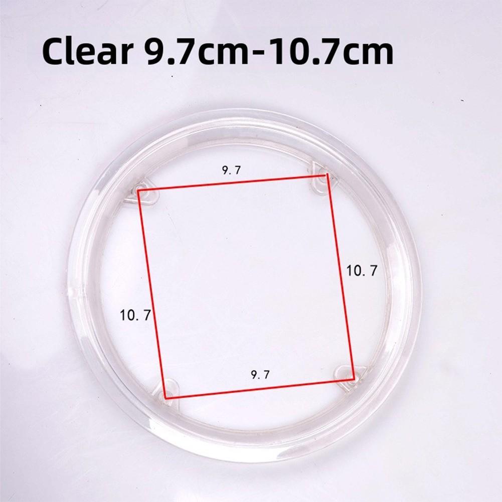 Plastic Construction Chainring Guard 4-hole Mounting