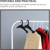 Pet Clothing Hanger, 10PCS Plastic - Skid Dog Puppy Cat Clothes Clothing Rack for Small Animals