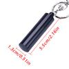 Billiard Pool Snooker Stick Shaper Cue Tip Pick Keychain Repair Tool (Black)