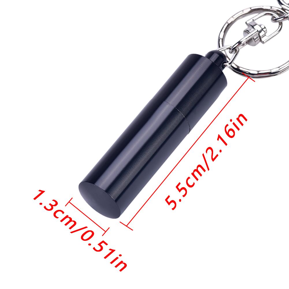 Billiard Pool Snooker Stick Shaper Cue Tip Pick Keychain Repair Tool (Black)