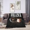 The Twilight Saga Jacob Wolf Pack Girls Muscle Blanket Fleece Portable Warm Throw Blanket for Sofa Outdoor Plush Thin Quilt