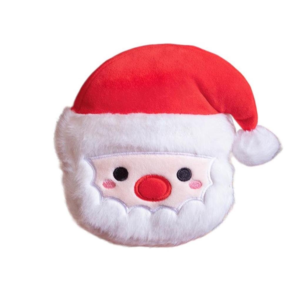 Plush Pillow, Fruit Shape Pillow, Christmas, Christmas Eve, Sofa Decoration Pillow