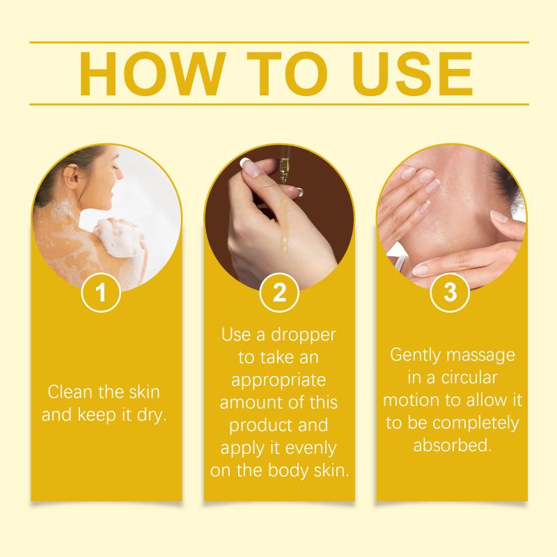 Smooth Skin Hair Growth Inhibitor Serum for Body Legs Arms Gentle Essential Oil Painless Hair Removal Intimate Area Depilatory
