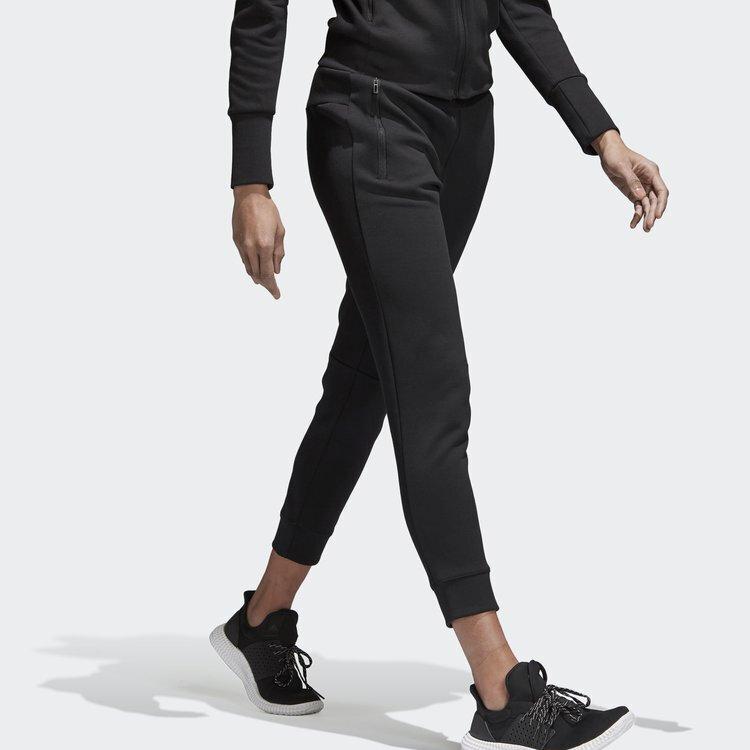 Adidas Sporty Style Long Pants Women Bottoms Black CG1016