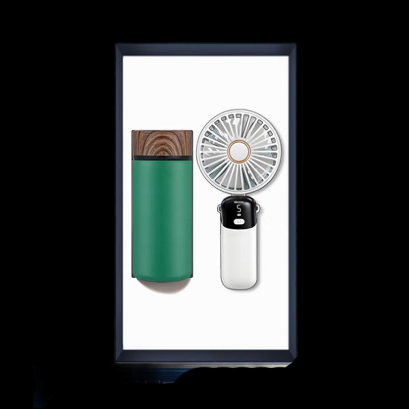 Smart Handheld Fan & Insulated Tumbler Gift Set