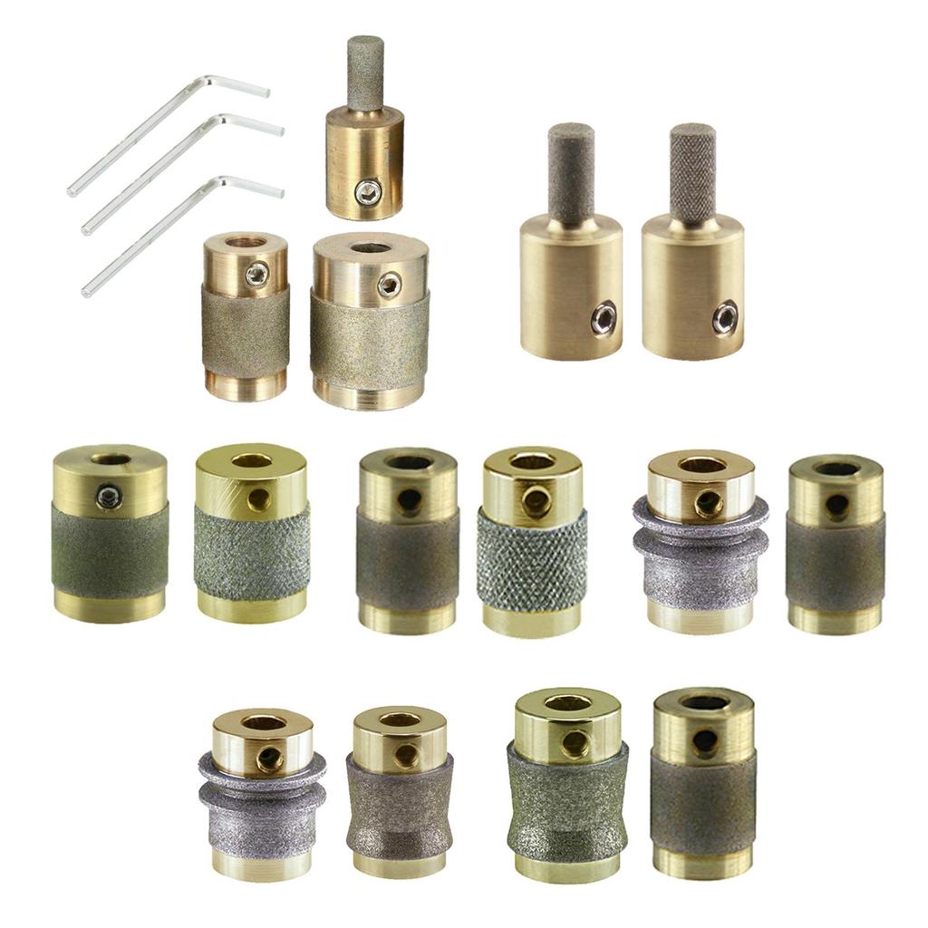 Glass Head Bit 1" Diameter for Tile Wheel Head Bit Adapter