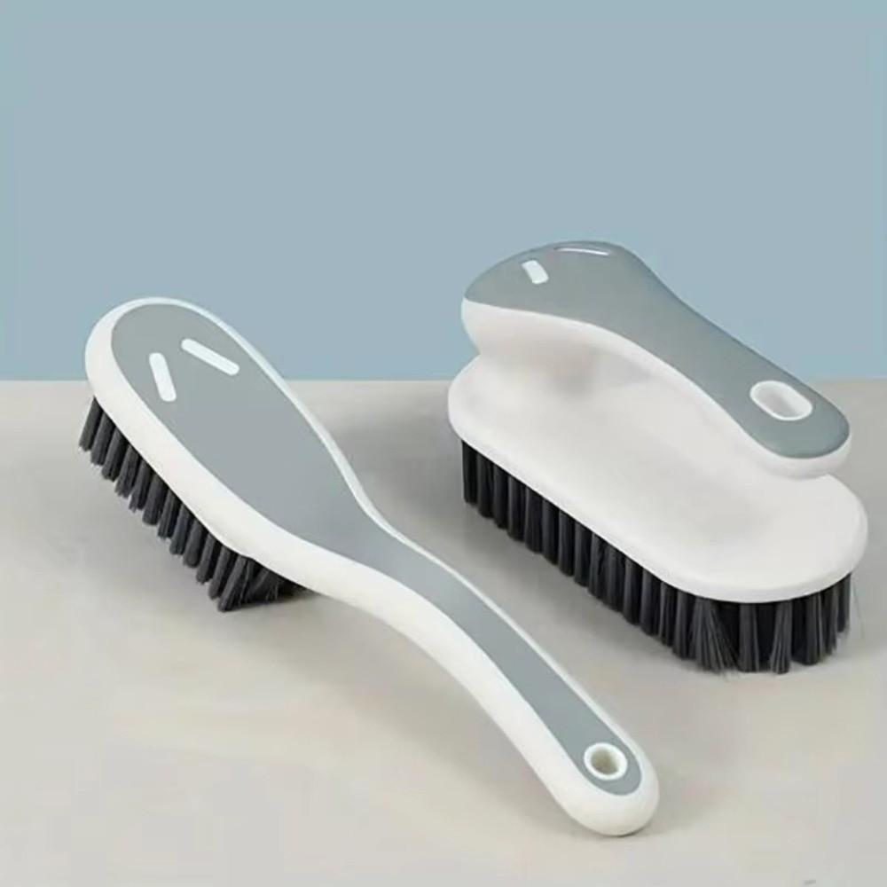 2PCS/SET Portable Cleaning Brush Multi-Purpose Shoe Brush Practical Kitchen Utensil Brush  Bathroom