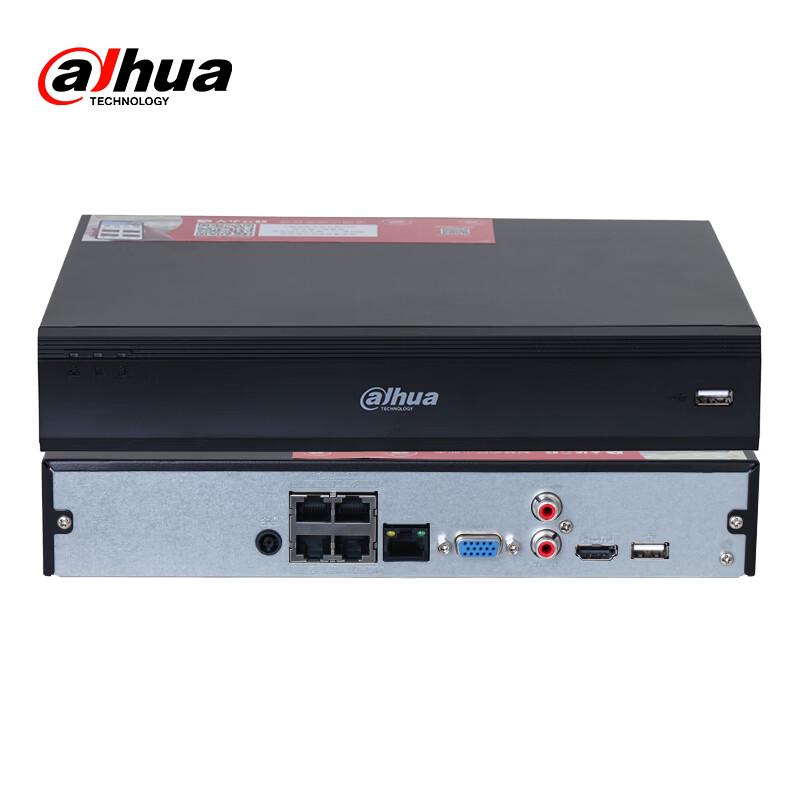 Dahua 4-Channel H.265 PoE Network Video Recorder CN Plug (adapter Included)
