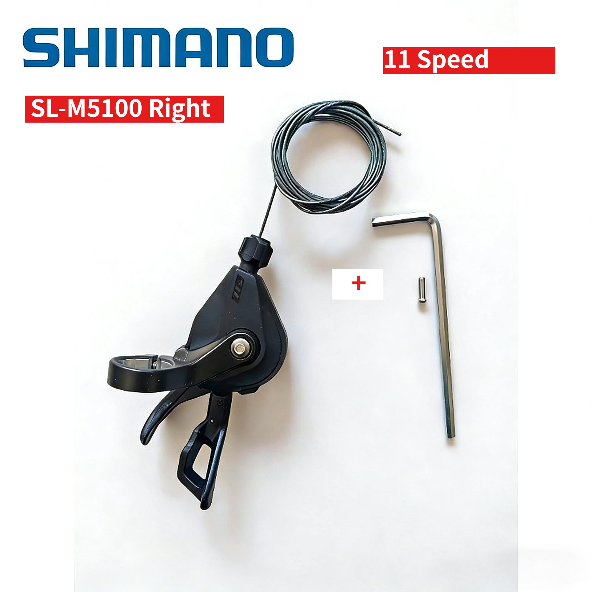 SHIMANO DEORE SL-M5100 11 speed Shifter SL-M5100-R Left Right Shift Lever Original parts M5100-R no Windows