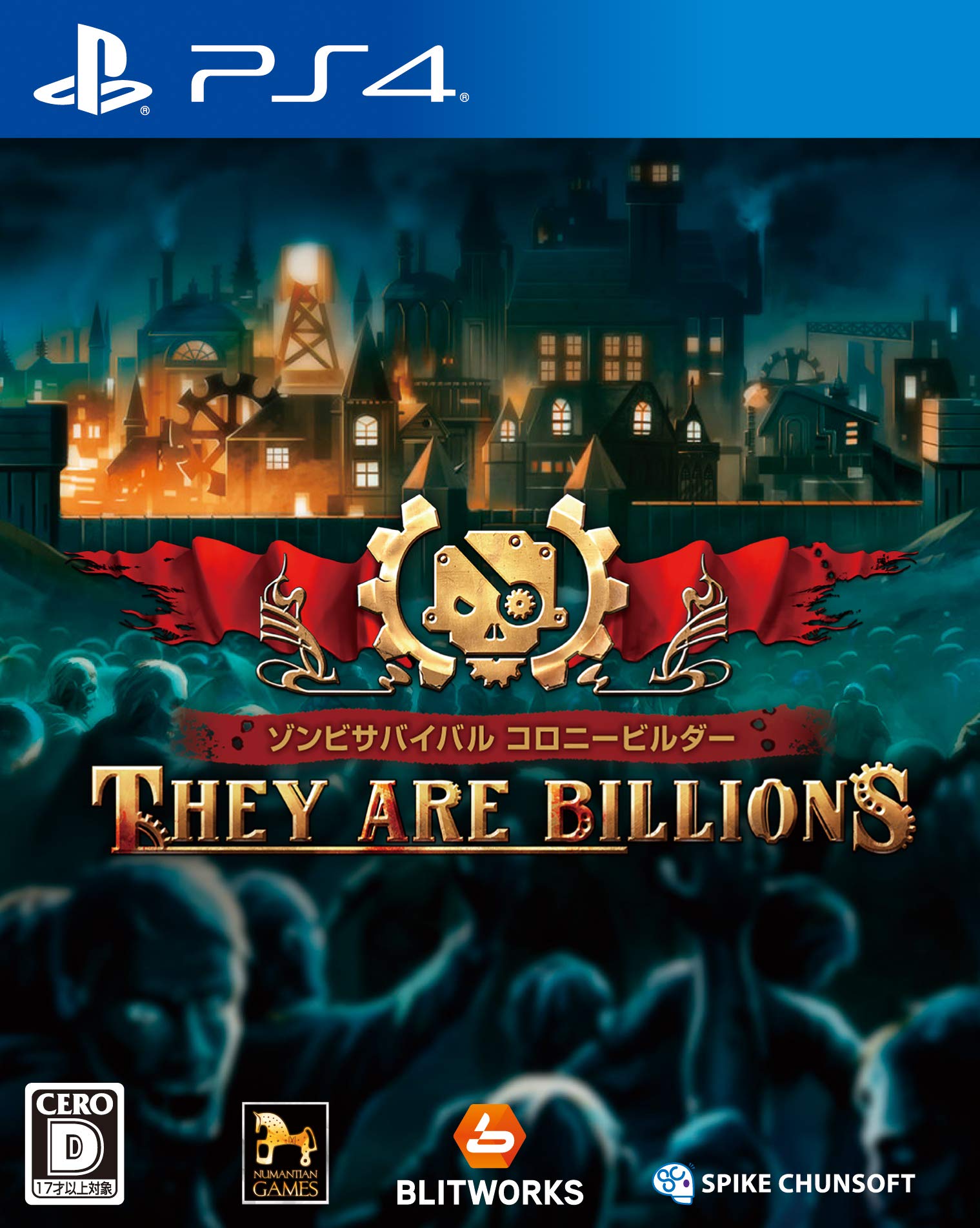 

Zombie Survival Colony Builder They Are Billions [PS4]
